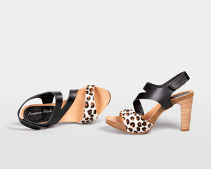 Cheetah High Heel Shoes for women by European Heels