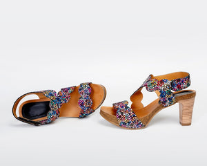 Confetti  Shoes for women | 2 Heel Heights | EuropeanHeels.com
