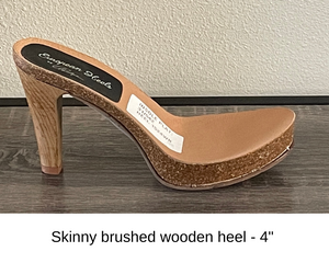 Custom Strappy Heels - Choose Color & Heel