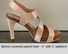 Load image into Gallery viewer, Custom Strappy Heels - Choose Color &amp; Heel