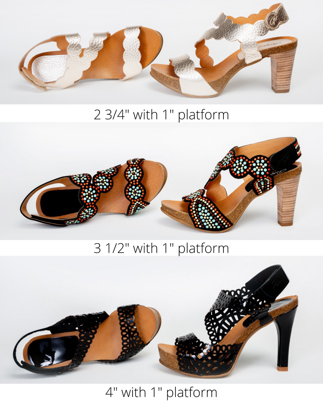 Women's Shoes 10.24in Heel Height Sexy PU Chunky Heel Platform Sandals High  Heels US size 4-10.5 No.10326-3 - AliExpress