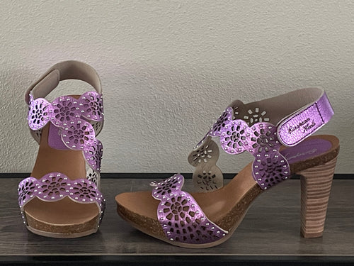 Sunflowers in Lilac - Size 37