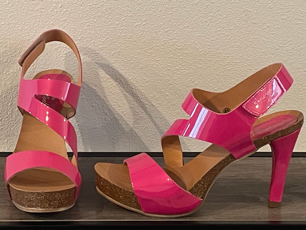 Strappy Pink - Size 41