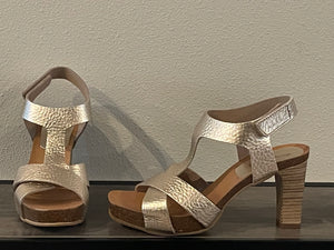 Lisa Gold Crisscross - Size 39