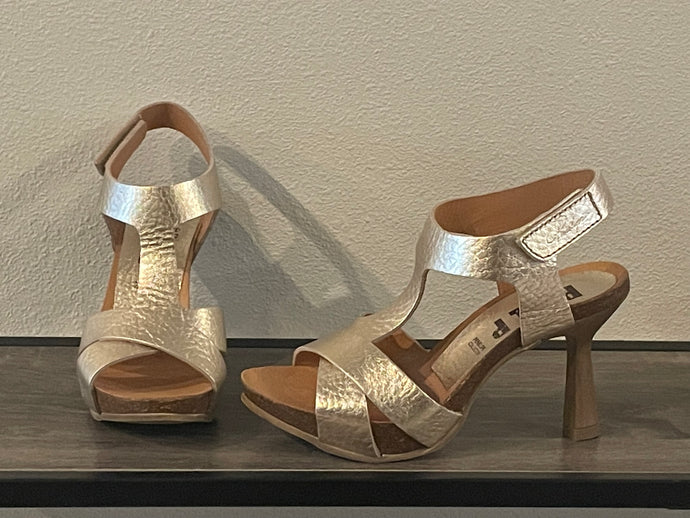 Lisa Gold Crisscross - Size 37