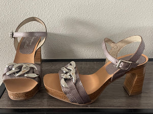 Size 36 - Audrey - Metallic Gray