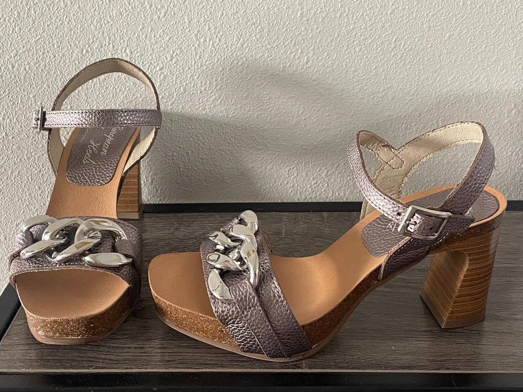 Size 36 - Audrey - Metallic Gray