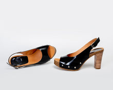 Load image into Gallery viewer, Peep-Toe 3 Colors - European Heels