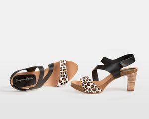 Cheetah Woman's 12 Hour Comfortable High Heels | Shoes made in Spain | EuropeanHeels.com
