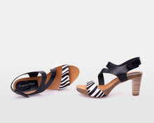 Load image into Gallery viewer, Zebra - 2 Heel Heights - All Sizes