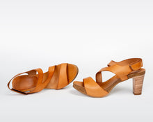 Load image into Gallery viewer, Strappy Avellana Lower Heel - European Heels
