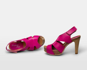 Katia Pink European Heels for women | Shoes made in Spain | EuropeanHeels.com